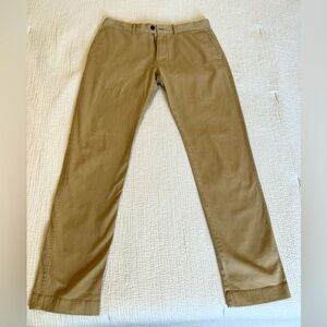 J Crew Slim Flex Khakis - W32 L32